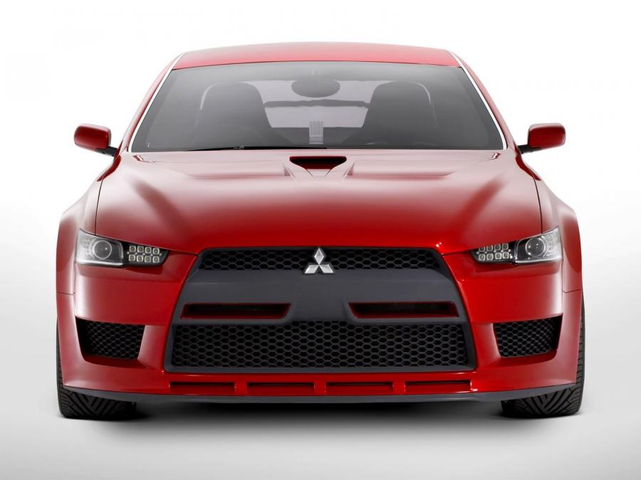  Mitsubishi Concept-X 2005 года  (фото 18 из 75)